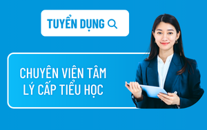 Bài đăng Instgram Tuyển dụng Chuyên nghiệp Hiện đại Xanh lam (300 x 188 px)