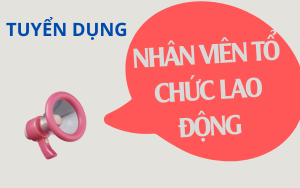 Nhân Viên Tổ Chức Lao Động