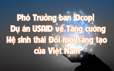 Phó Trưởng ban (Dcop) - Dự án USAID về Tăng cường Hệ sinh thái Đổi mới sáng tạo của Việt Nam