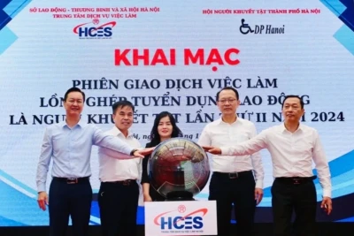 Nhiều công việc với mức lương hấp dẫn dành cho người khuyết tật