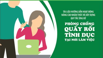 Hướng dẫn phòng chống quấy rối tình dục nơi làm việc