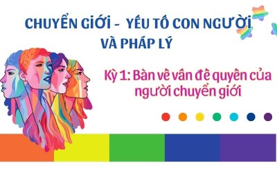 Chuyển giới -  yếu tố con người và pháp lý