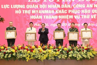 Bản lĩnh, trách nhiệm của Việt Nam trước thảm họa quốc tế