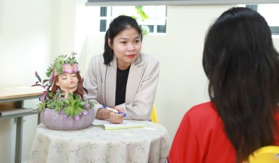 Đảm bảo nhân sự, kinh phí, cơ sở vật chất cho hoạt động tư vấn học đường