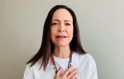 Người phụ nữ Venezuela đoạt giải Nobel Hòa bình