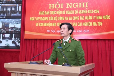 Quyết tâm triệt xóa dứt điểm các tụ điểm phức tạp về ma túy