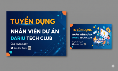 Nhân Viên Dự Án - Dariu Tech Club